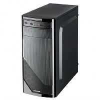 Кутия TRENDSONIC FC-F52A  ATX PSU 550W 