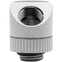 Фиринг EK-Quantum Torque Rotary 45&deg; Nickel Adapter Fitting
