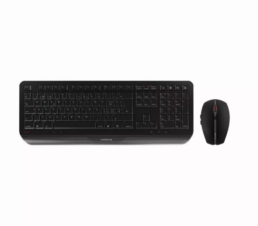 Комплект безжична клавиатура с мишка CHERRY GENTIX DESKTOP