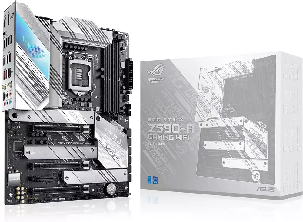 Дънна платка ASUS ROG STRIX Z590-A GAMING (WI-FI)