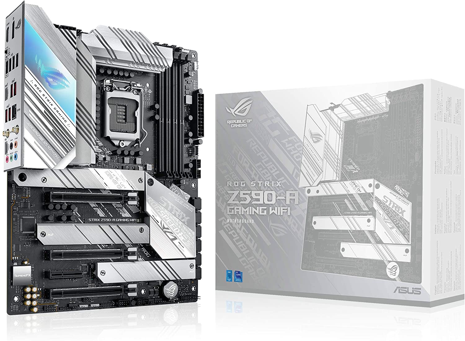 Дънна платка ASUS ROG STRIX Z590-A GAMING (WI-FI)