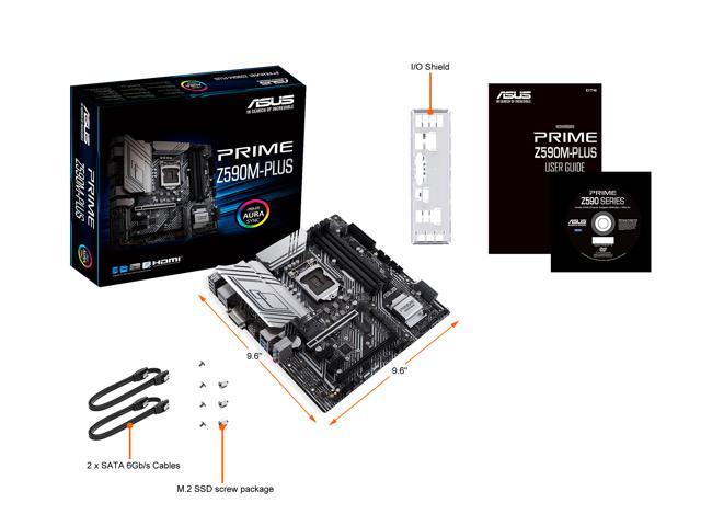 Дънна платка ASUS PRIME Z590M-PLUS