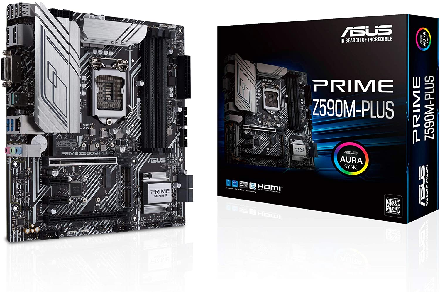 Дънна платка ASUS PRIME Z590M-PLUS