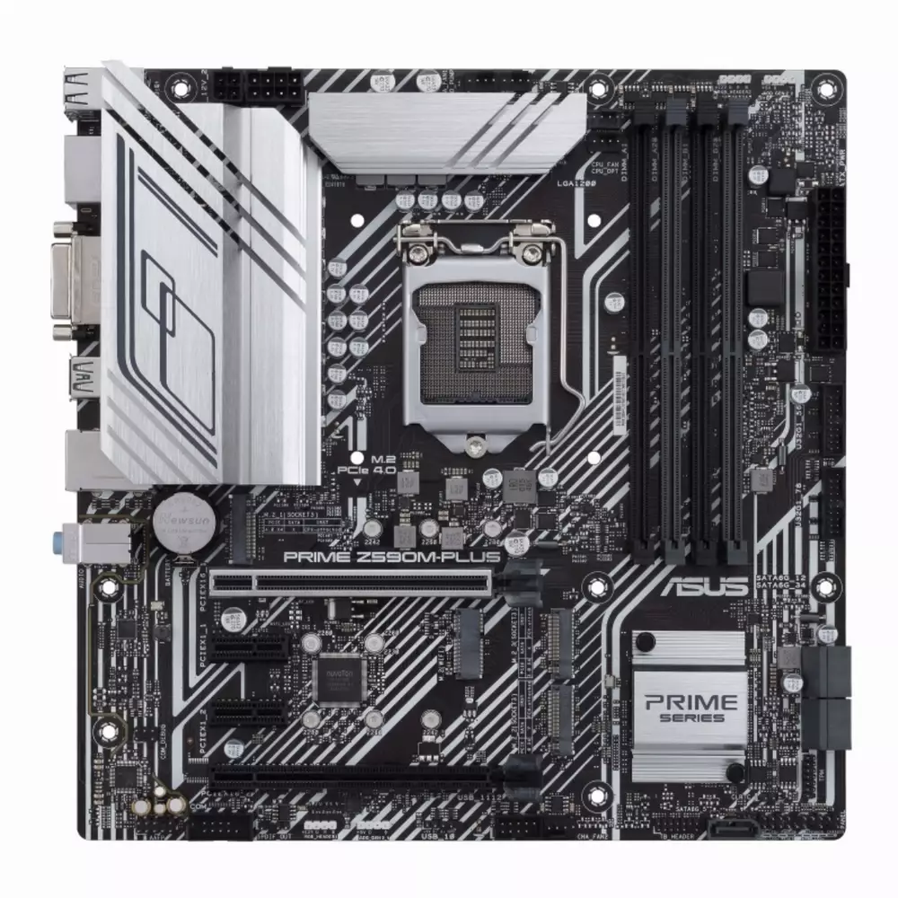Дънна платка ASUS PRIME Z590M-PLUS