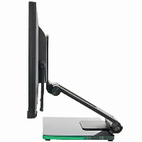 Поставка за тъч монитор Hannspree POS Stand Deluxe, 10.1" - 23", Черна
