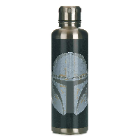 Бутилка Paladone Star Wars The Mandalorian Metal Water Bottle