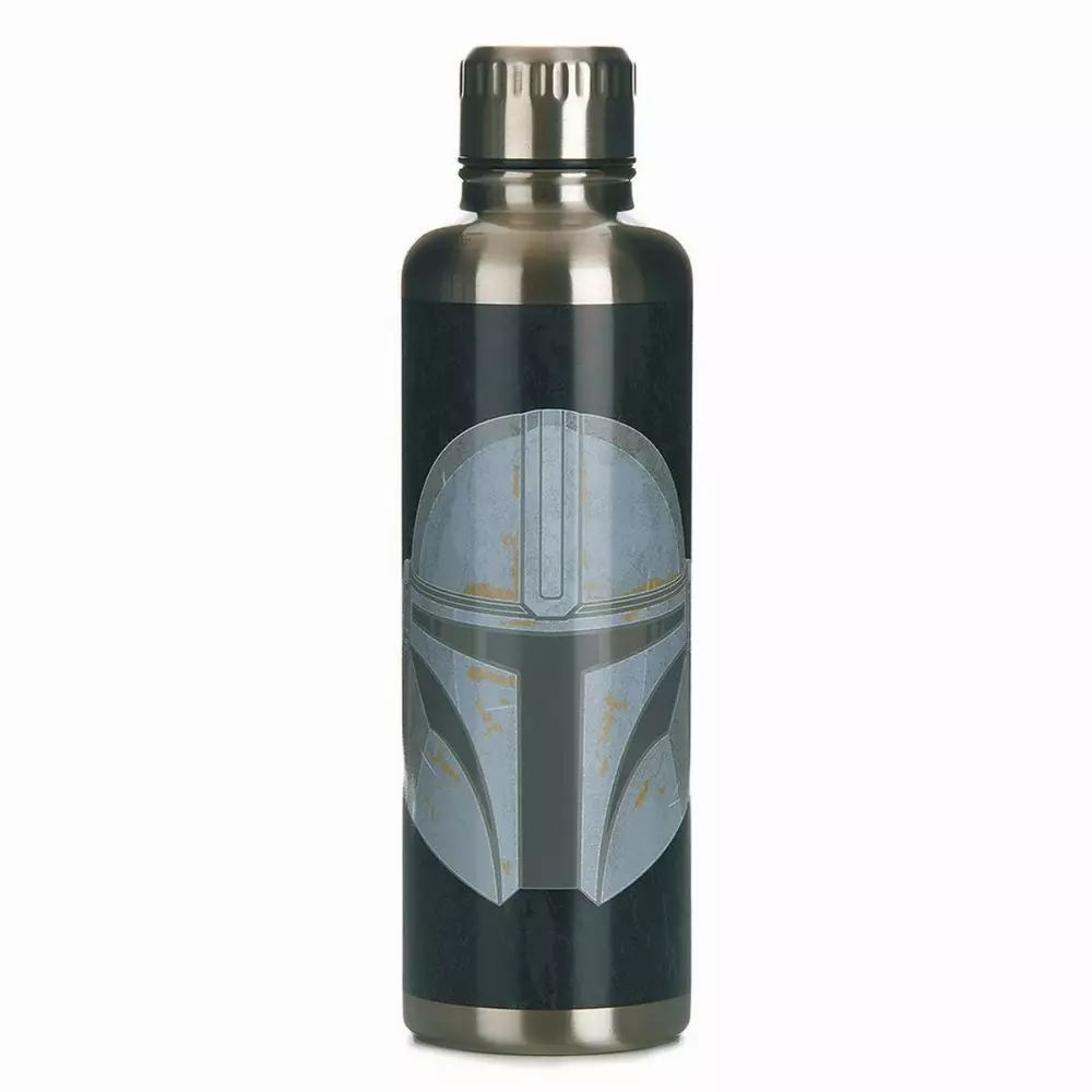 Бутилка Paladone Star Wars The Mandalorian Metal Water Bottle