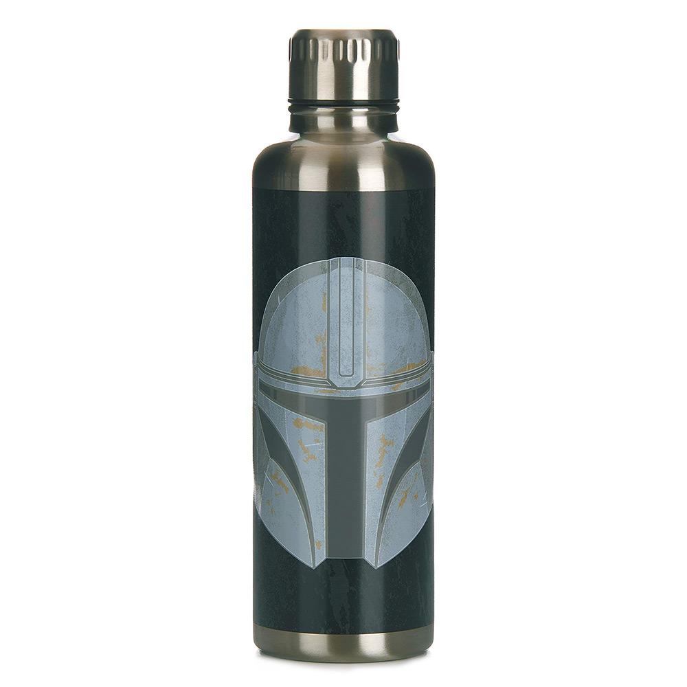 Бутилка Paladone Star Wars The Mandalorian Metal Water Bottle