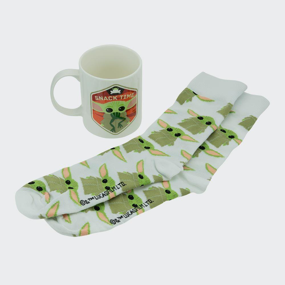 Комплект Paladone Star Wars - The Child Mug & Socks Set