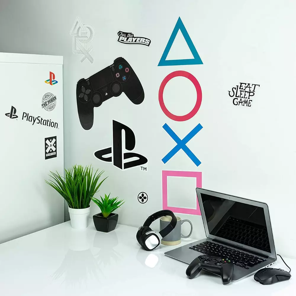 Стикери Paladone Playstation Wall Decals