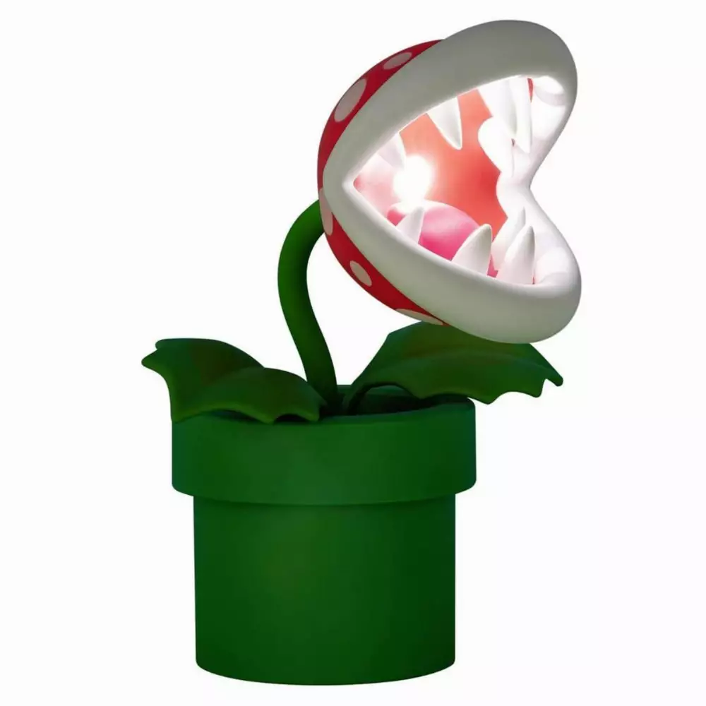 Статуетка Paladone Super Mario - Piranha Plant Posable Lamp BDP