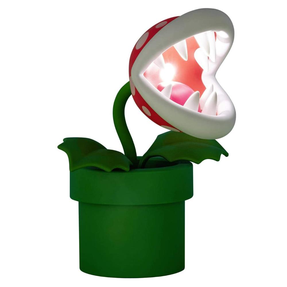 Статуетка Paladone Super Mario - Piranha Plant Posable Lamp BDP