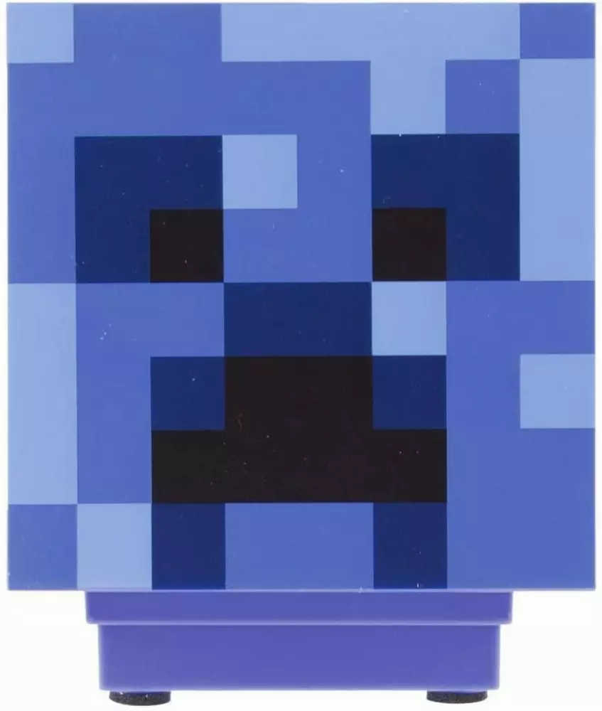 Статуетка Paladone Minecraft Charged Creeper Light