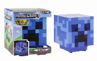 Статуетка Paladone Minecraft Charged Creeper Light