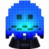 Статуетка Paladone Icons Pac-Man - Turn to Blue Ghost Light
