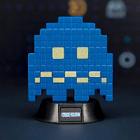 Статуетка Paladone Icons Pac-Man - Turn to Blue Ghost Light