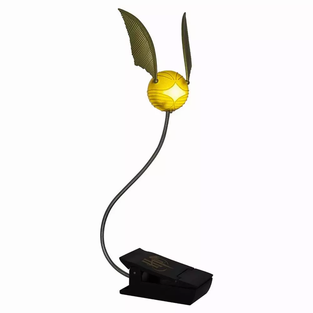 Статуетка Paladone Harry Potter - Golden Snitch Lumi Clip