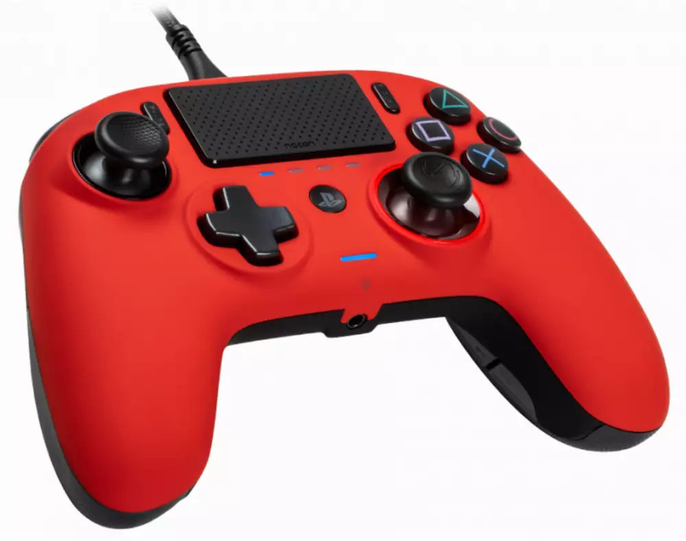 Жичен геймпад Nacon Revolution Pro 3 Червен