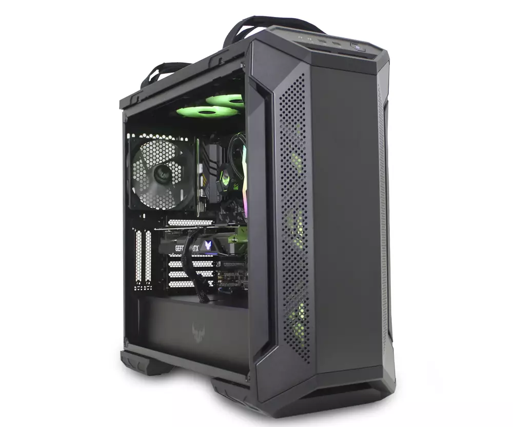 Геймърски компютър MARK III TUF (AMD Ryzen 5 3600, 16GB, RTX 3060, 500GB SSD, 750W)