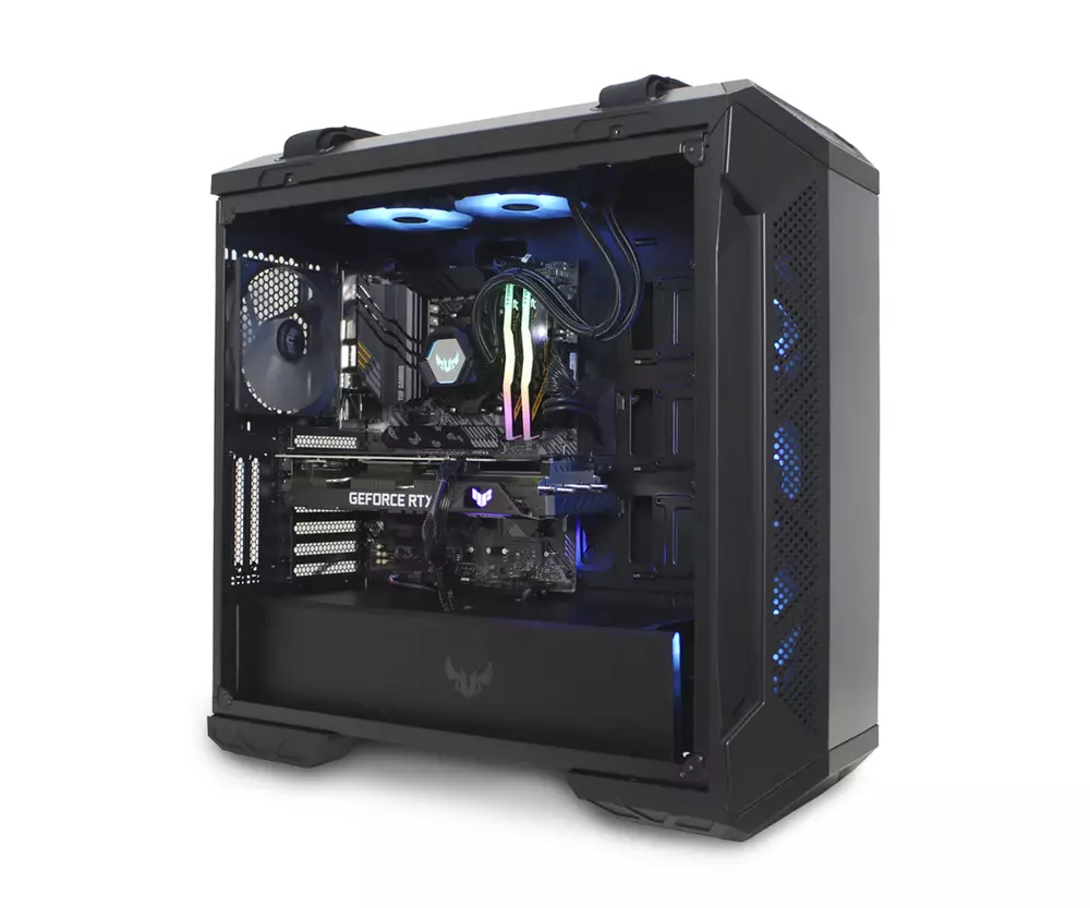 Геймърски компютър MARK III TUF (AMD Ryzen 5 3600, 16GB, RTX 3060, 500GB SSD, 750W)