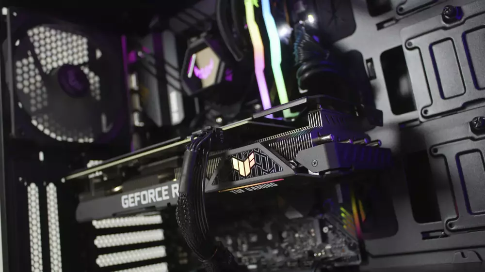 Геймърски компютър MARK III TUF (AMD Ryzen 5 3600, 16GB, RTX 3060, 500GB SSD, 750W)