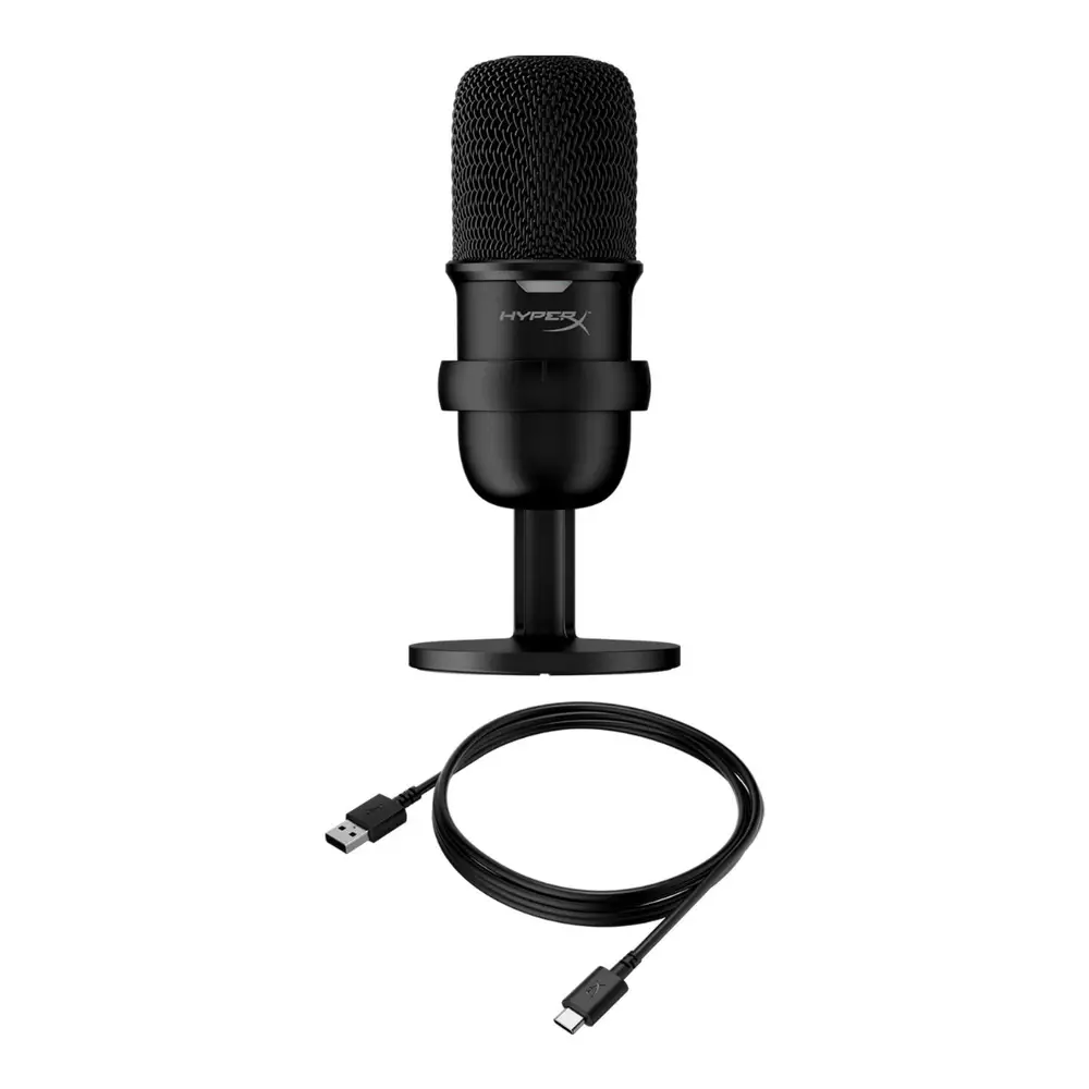 Настолен микрофон HyperX SoloCast