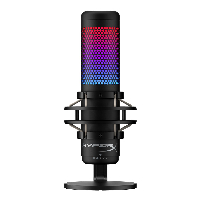 Настолен микрофон HyperX QuadCast S