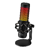 Настолен микрофон HyperX QuadCast S