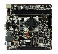 Дънна платка BIOSTAR A68N-5600E BGA769 с процесор AMD PRO A4-3350B, Ver 6.X