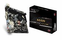 Дънна платка BIOSTAR A68N-5600E BGA769 с процесор AMD PRO A4-3350B, Ver 6.X