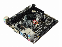 Дънна платка BIOSTAR A68N-5600E BGA769 с процесор AMD PRO A4-3350B, Ver 6.X