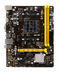 Дънна платка BIOSTAR A320MH, AMD A320, sock. AM4, Ver 6.X