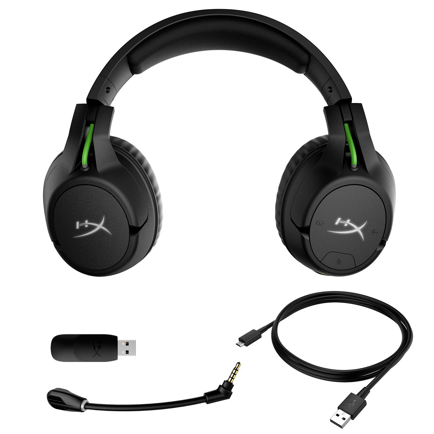 Безжични геймърски слушалки HyperX CloudX Flight 