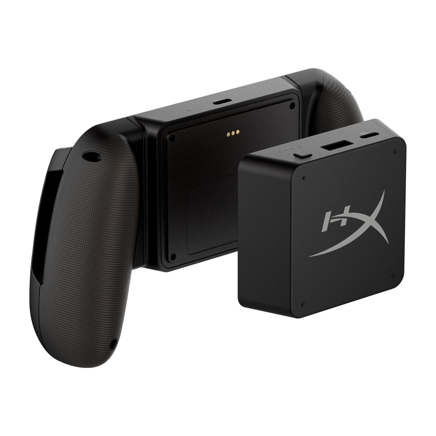 Докинг станция HyperX ChargePlay Clutch Mobile, Черен