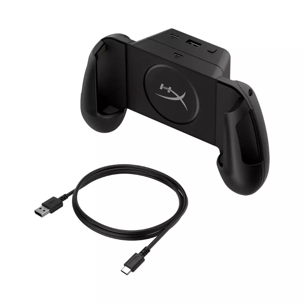 Докинг станция HyperX ChargePlay Clutch Mobile, Черен