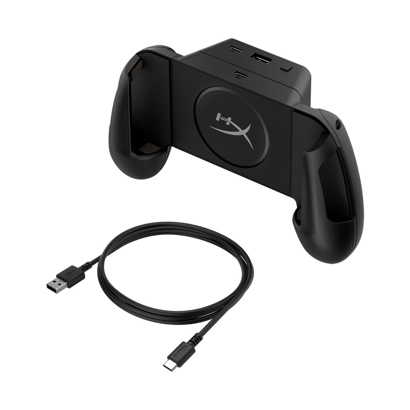 Докинг станция HyperX ChargePlay Clutch Mobile, Черен