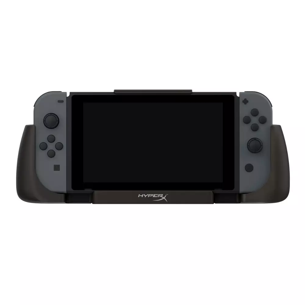 Докинг станция HyperX ChargePlay Clutch за Nintendo Switch, Черен