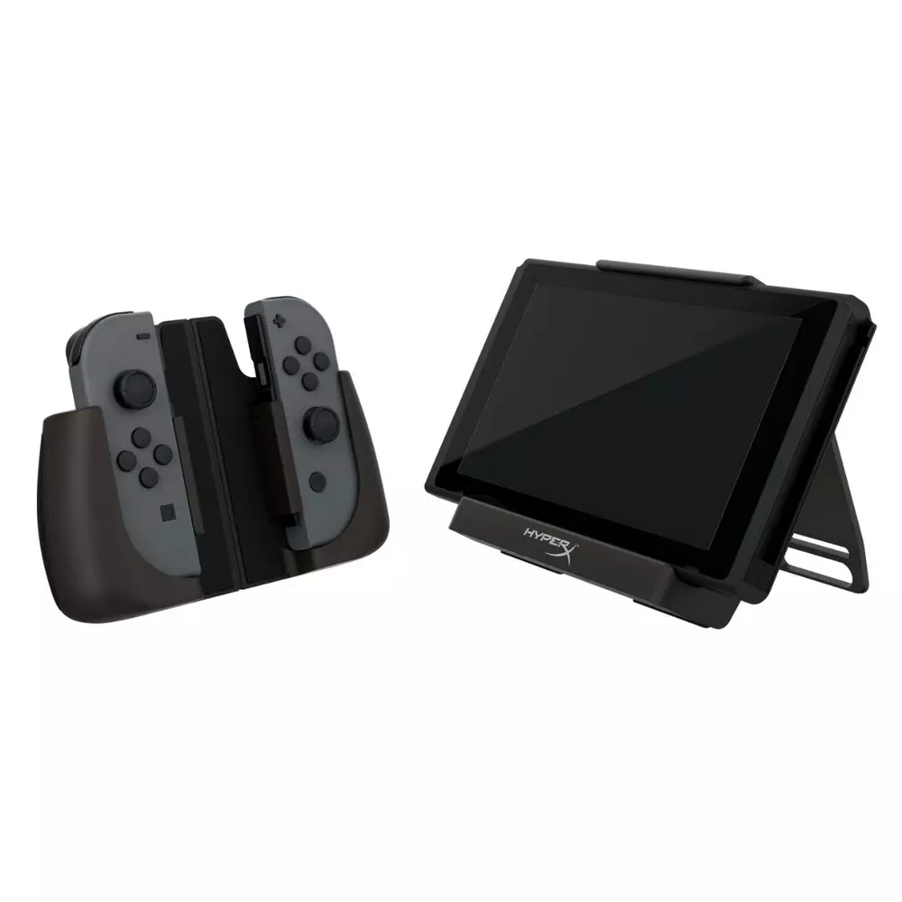 Докинг станция HyperX ChargePlay Clutch за Nintendo Switch, Черен