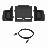 Докинг станция HyperX ChargePlay Clutch за Nintendo Switch, Черен