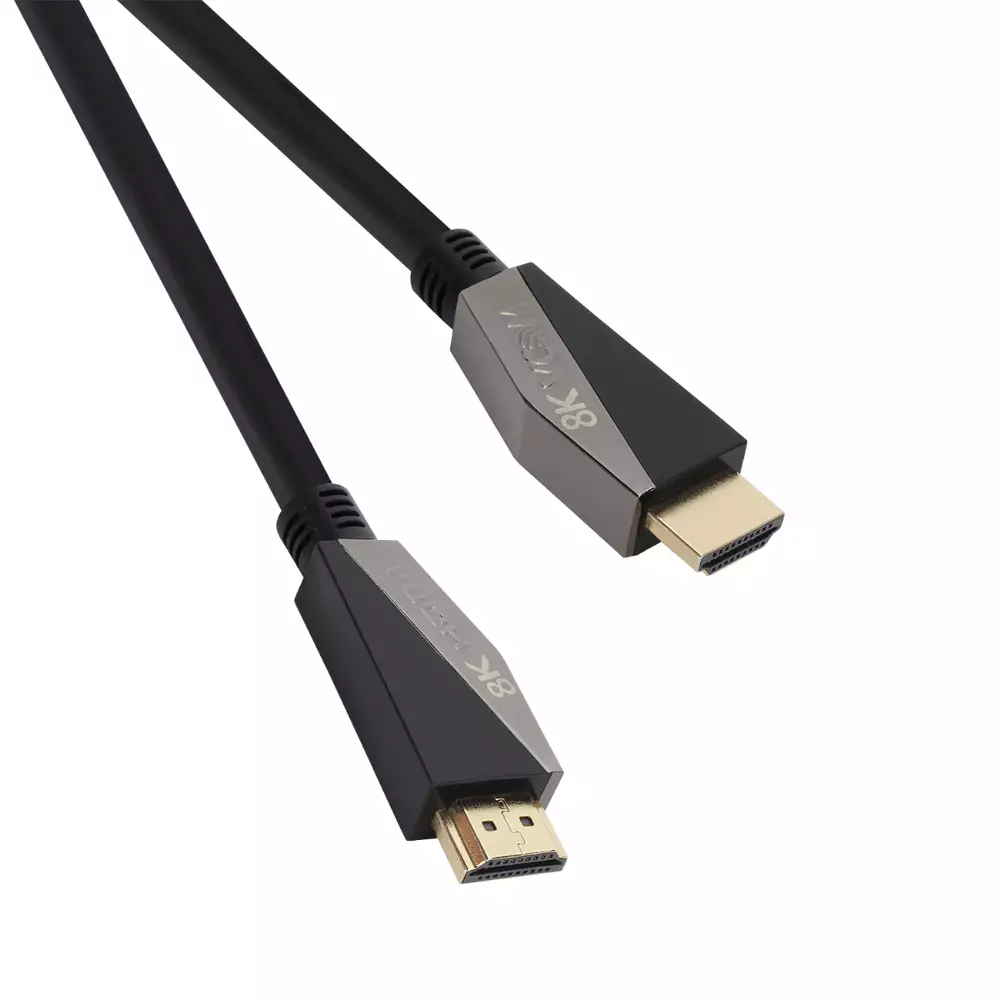 Кабел VCom HDMI v2.1 M / M 8K Dolby Vision HDR CG860 1m