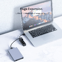 Orico хъб USB3.0/2.0 HUB 4 ports - TWU32-4A
