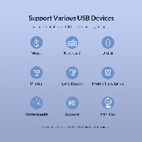 Orico хъб USB3.0/2.0 HUB 4 ports - TWU32-4A