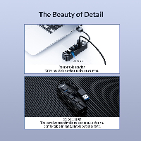 Orico хъб USB3.0/2.0 HUB 4 ports - TWU32-4A