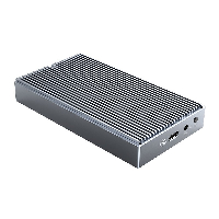 Външна кутия за два диска Orico M2NV01-C3 Storage Case 2 x M.2 Dual Protocol NVMe+SATA Aluminium