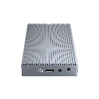 Външна кутия за два диска Orico M2NV01-C3 Storage Case 2 x M.2 Dual Protocol NVMe+SATA Aluminium