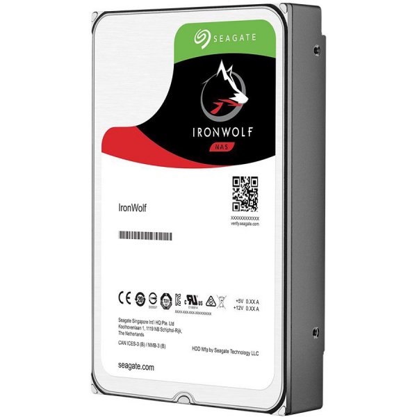 Хард диск SEAGATE Ironwolf Guardian NAS 10TB 3.5" SATA 7200rpm