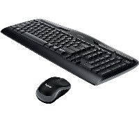 Комплект безжична клавиатура с мишка LOGITECH MK330