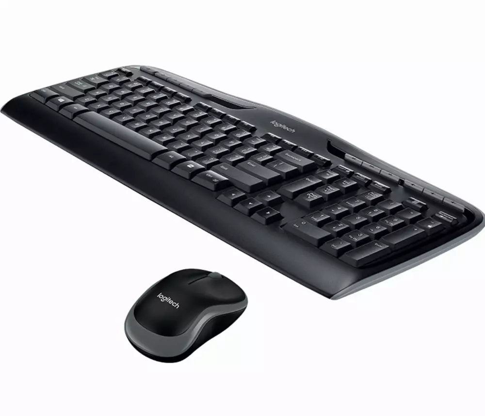 Комплект безжична клавиатура с мишка LOGITECH MK330