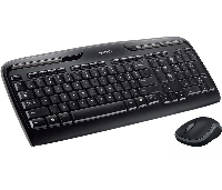 Комплект безжична клавиатура с мишка LOGITECH MK330