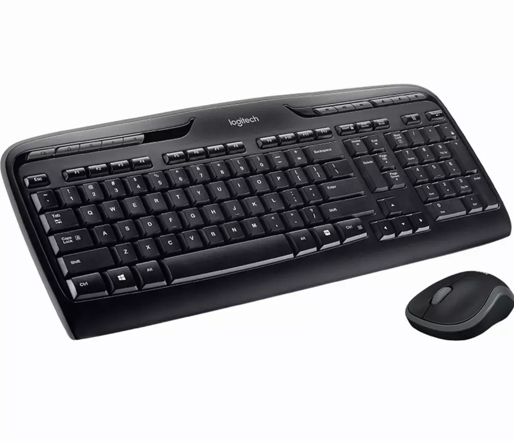 Комплект безжична клавиатура с мишка LOGITECH MK330